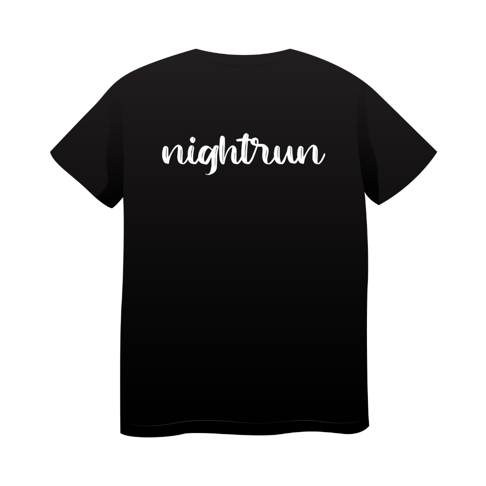 Camisa Manga Curta Nightrun