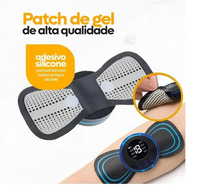 Mini Massageador Elétrico Portátil