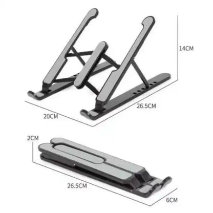 Suporte Articulado de Alumínio para Notebook