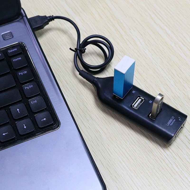 Hub USB de alta velocidade 4 portas USB 2.0