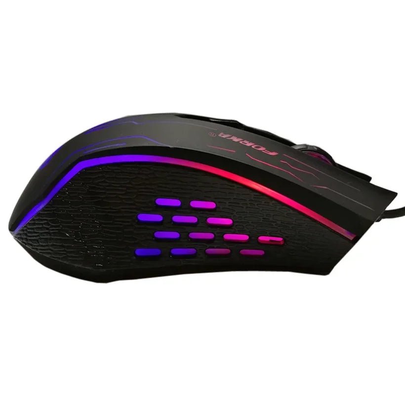 Mouse Gamer Forka 6 Botões 3200DPI