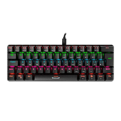 Teclado Mecanico Gamer TGT Switch Azul