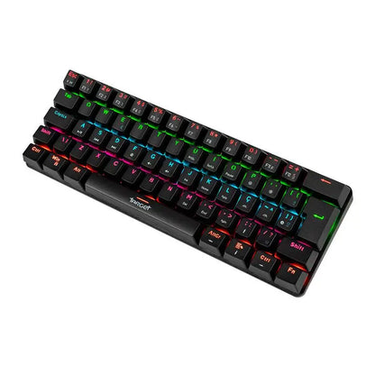 Teclado Mecanico Gamer TGT Switch Azul