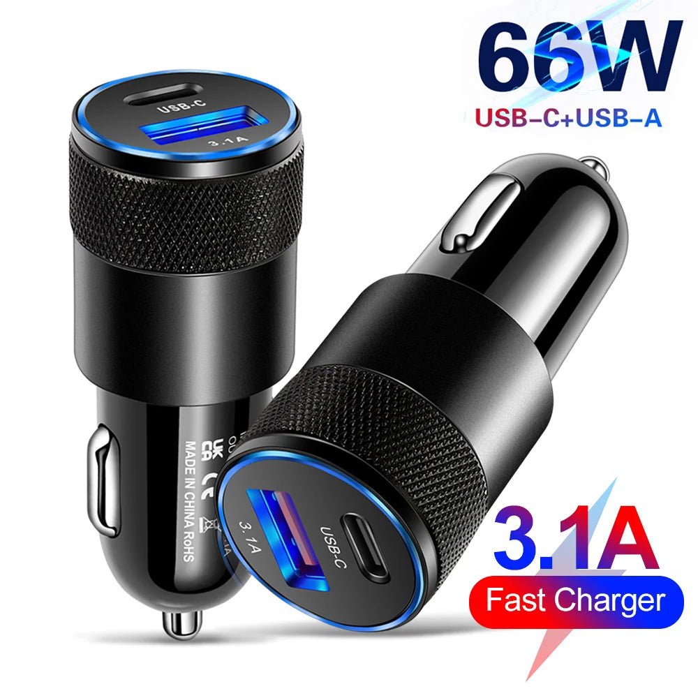 Carregador USB 60W