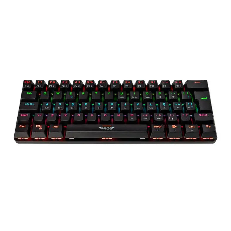 Teclado Mecanico Gamer TGT Switch Azul