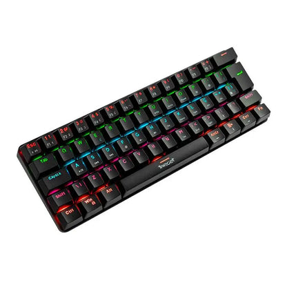 Teclado Mecanico Gamer TGT Switch Azul