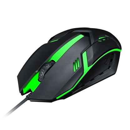 Mouse Gamer 3200DPI Led RGB Com Fio