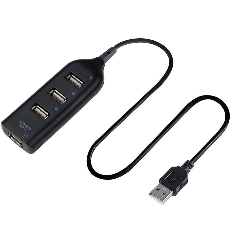 Hub USB de alta velocidade 4 portas USB 2.0