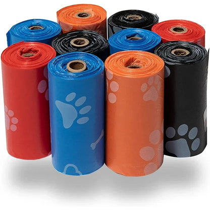 Rolos de Saco de Lixo para Cães e Gatos